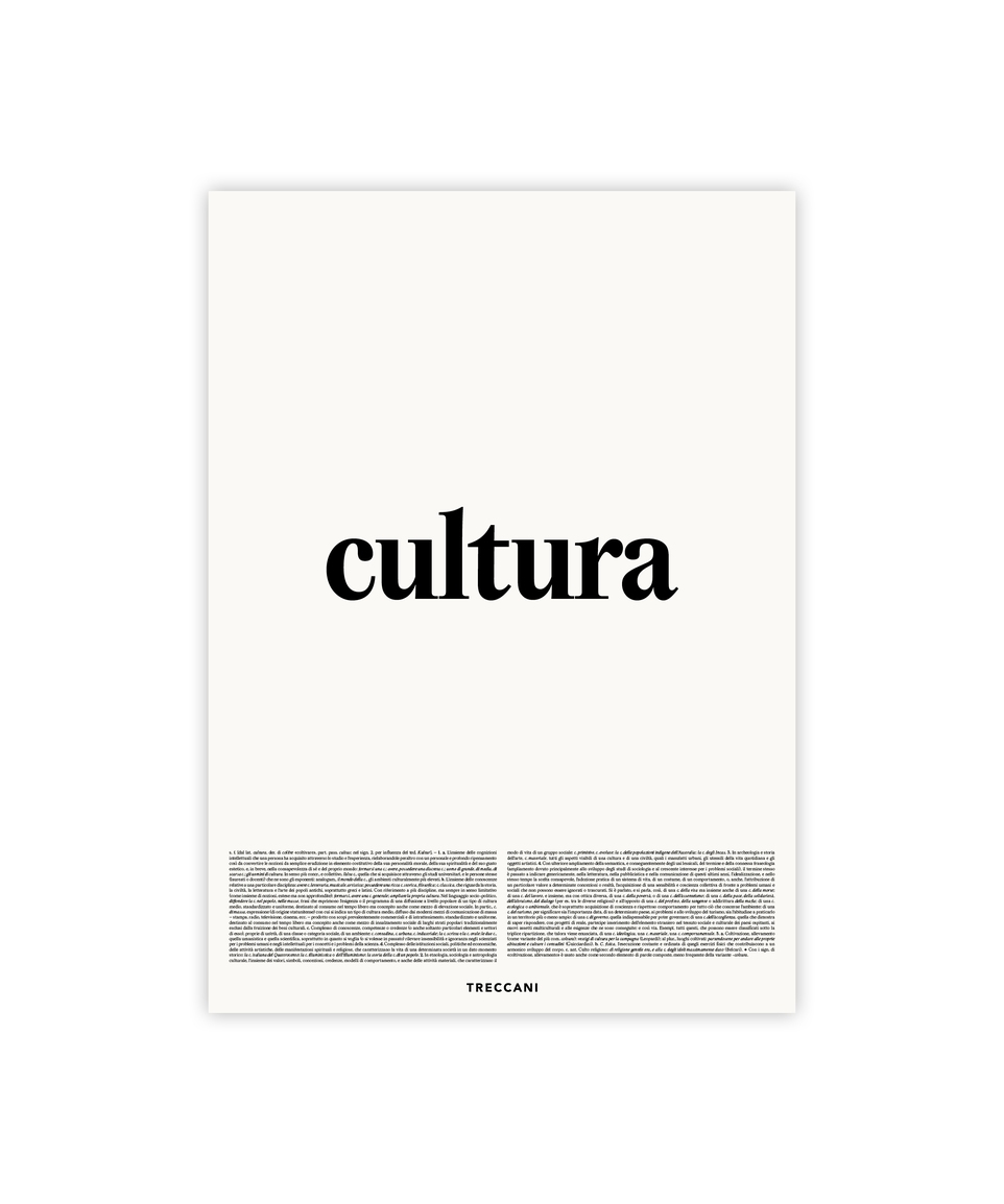 Poster Cultura