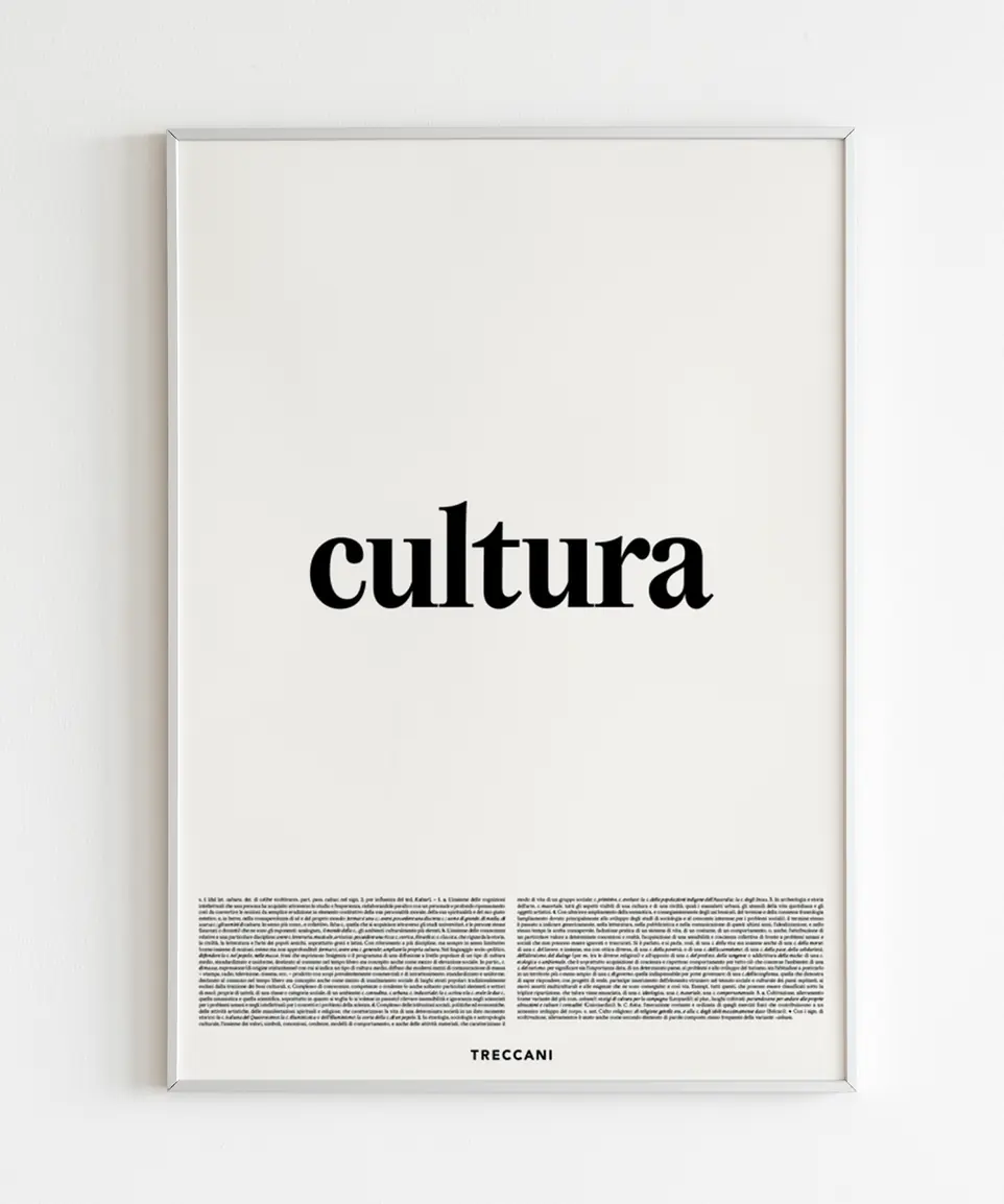 Poster Cultura