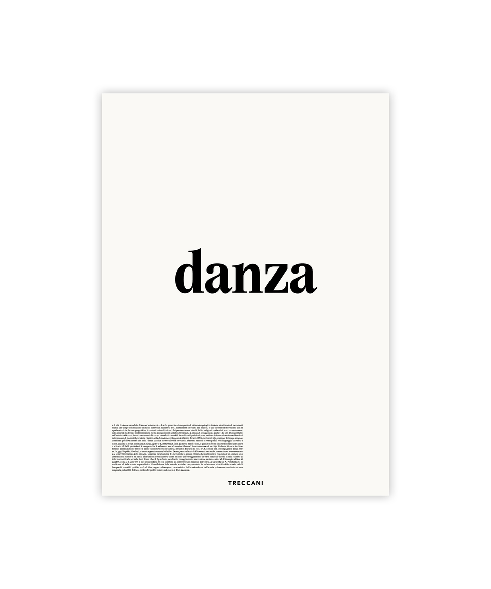 Poster Danza