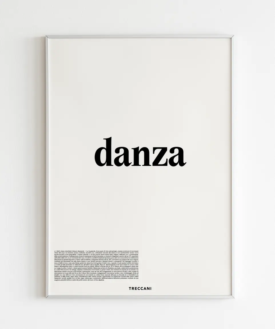 Poster Danza