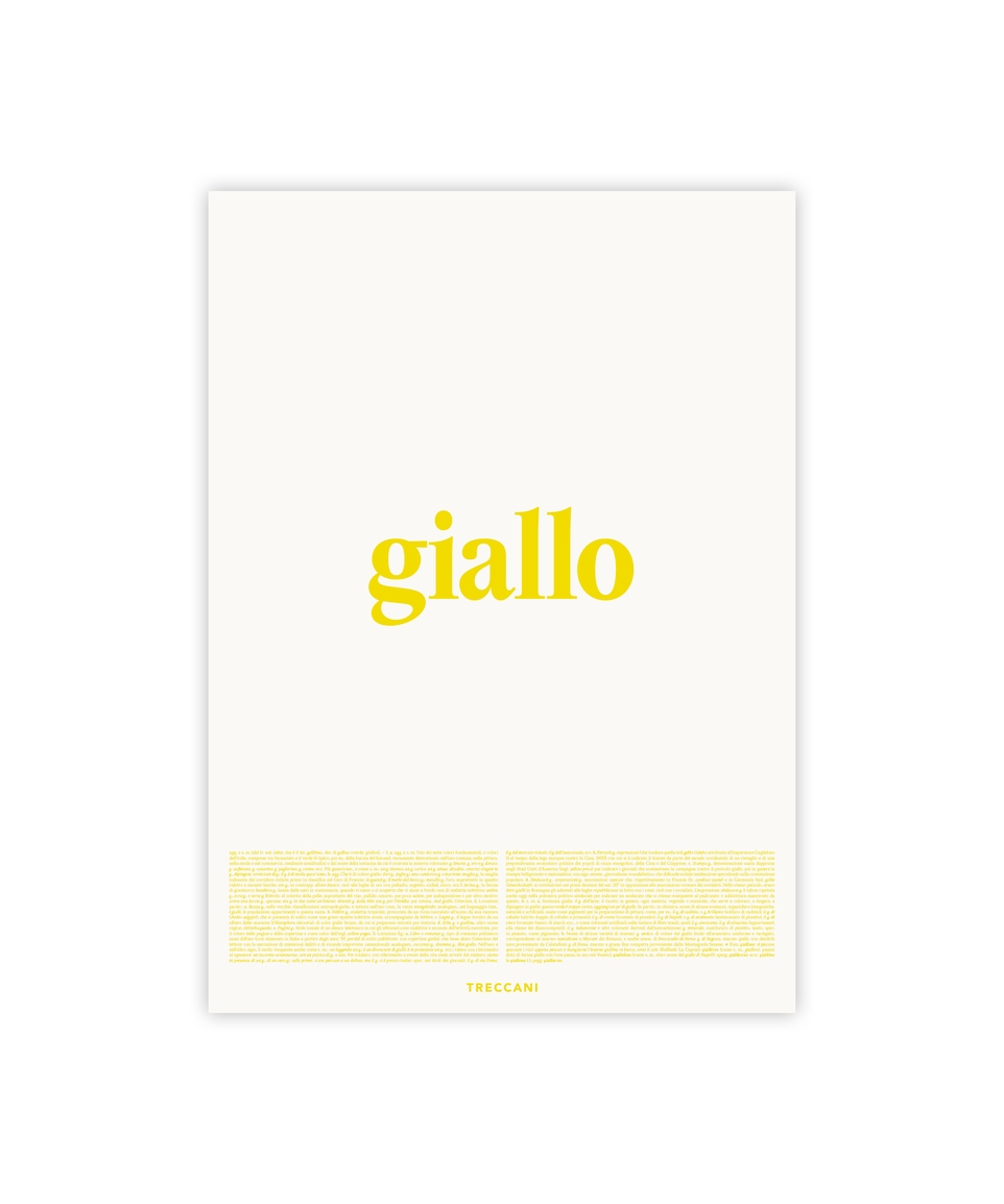 Poster Giallo