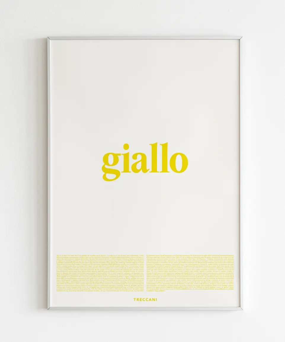 Poster Giallo