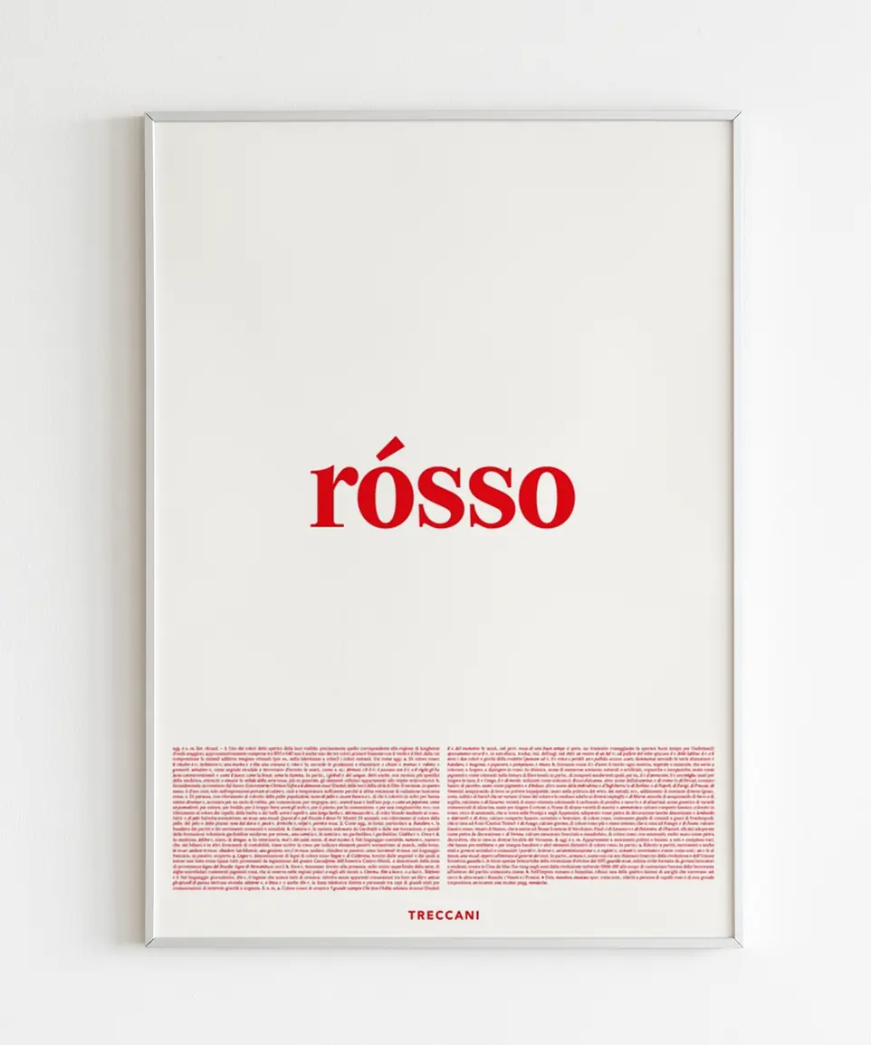 Poster Rosso