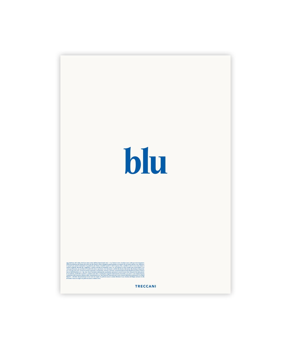 Poster Blu