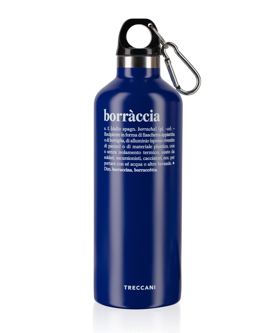 Blue Thermal water bottle