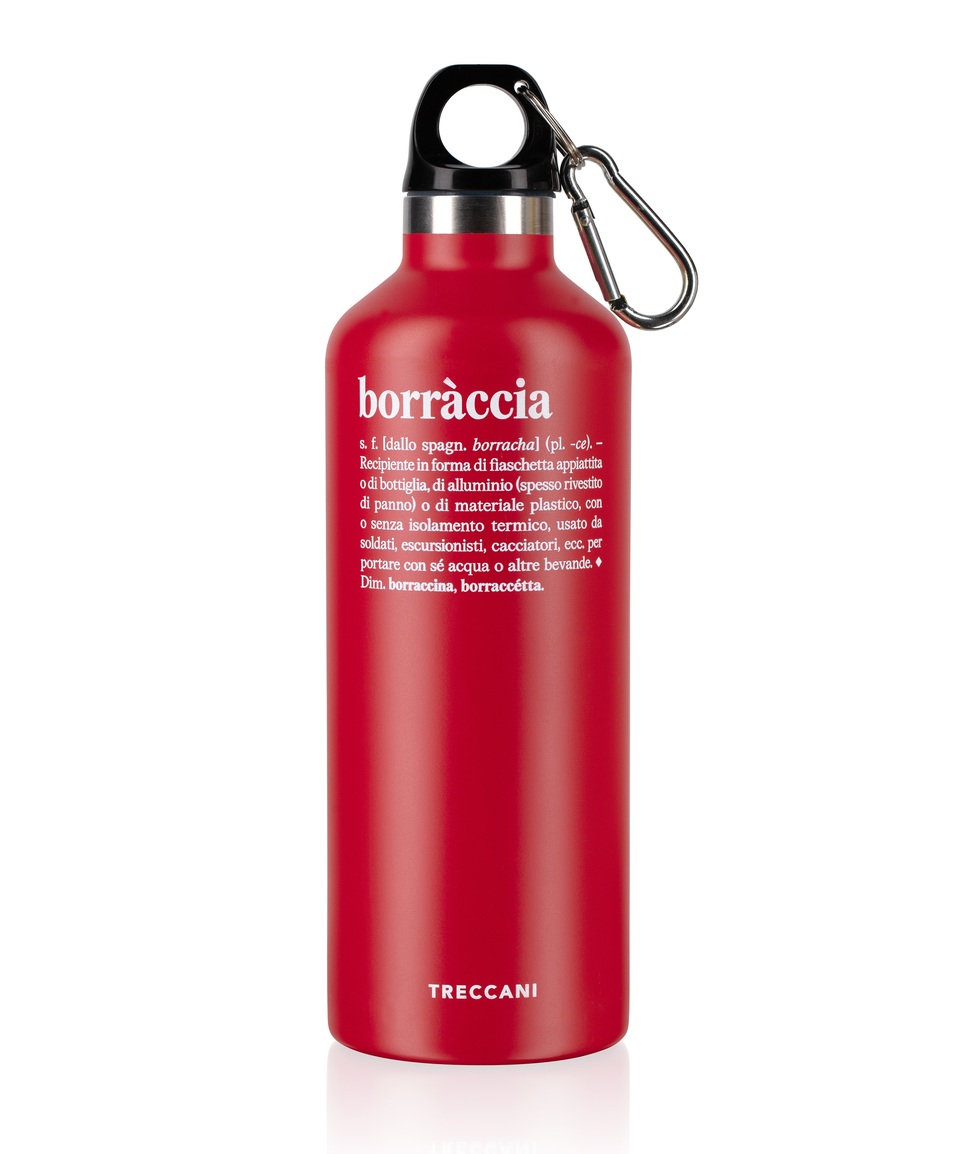 Red Thermal water bottle