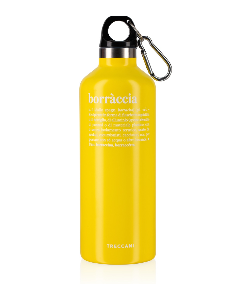 Yellow Thermal water bottle