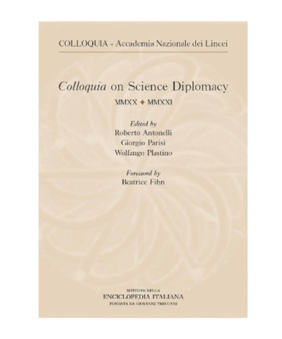 <i>COLLOQUIA</i> ON SCIENCE DIPLOMACY MMXX-MMXXI