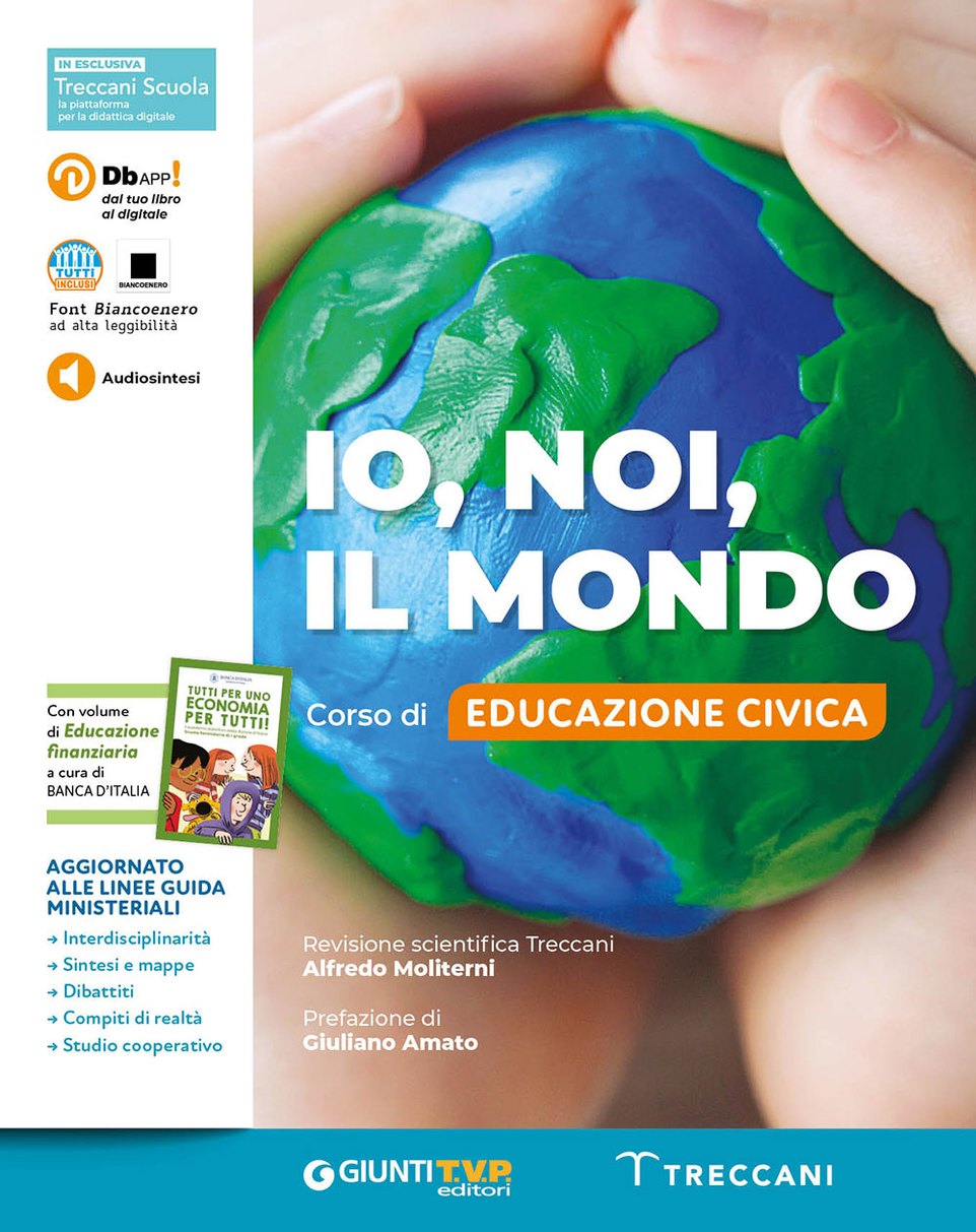 IO, NOI, IL MONDO con FASCICOLO FINANZA