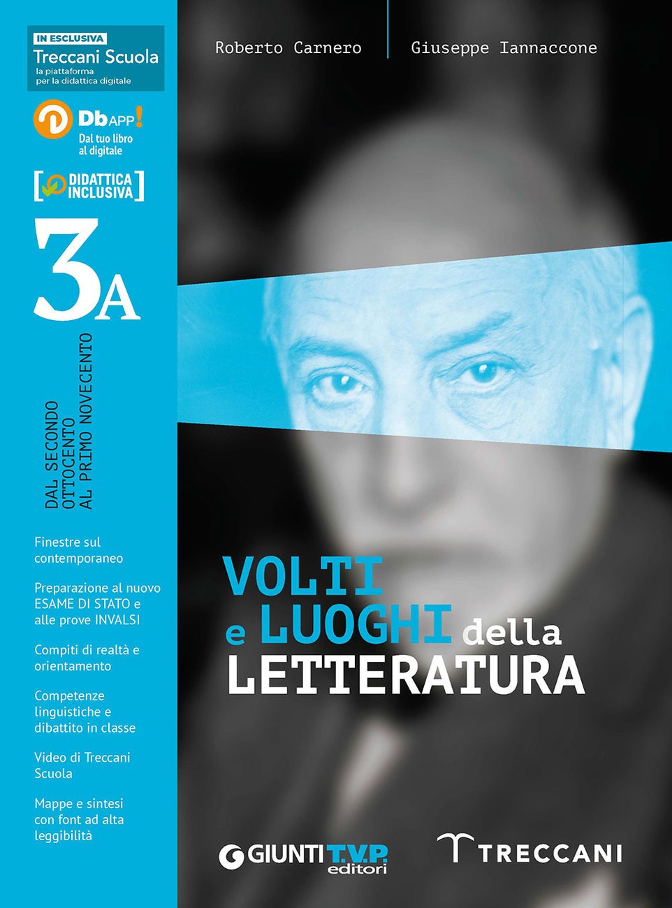 VOLTI E LUOGHI della LETTERATURA VOL 3A