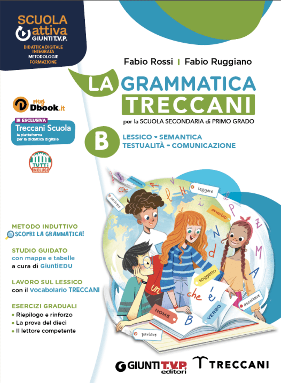 LA GRAMMATICA TRECCANI VOL B COMUNICAZIONE