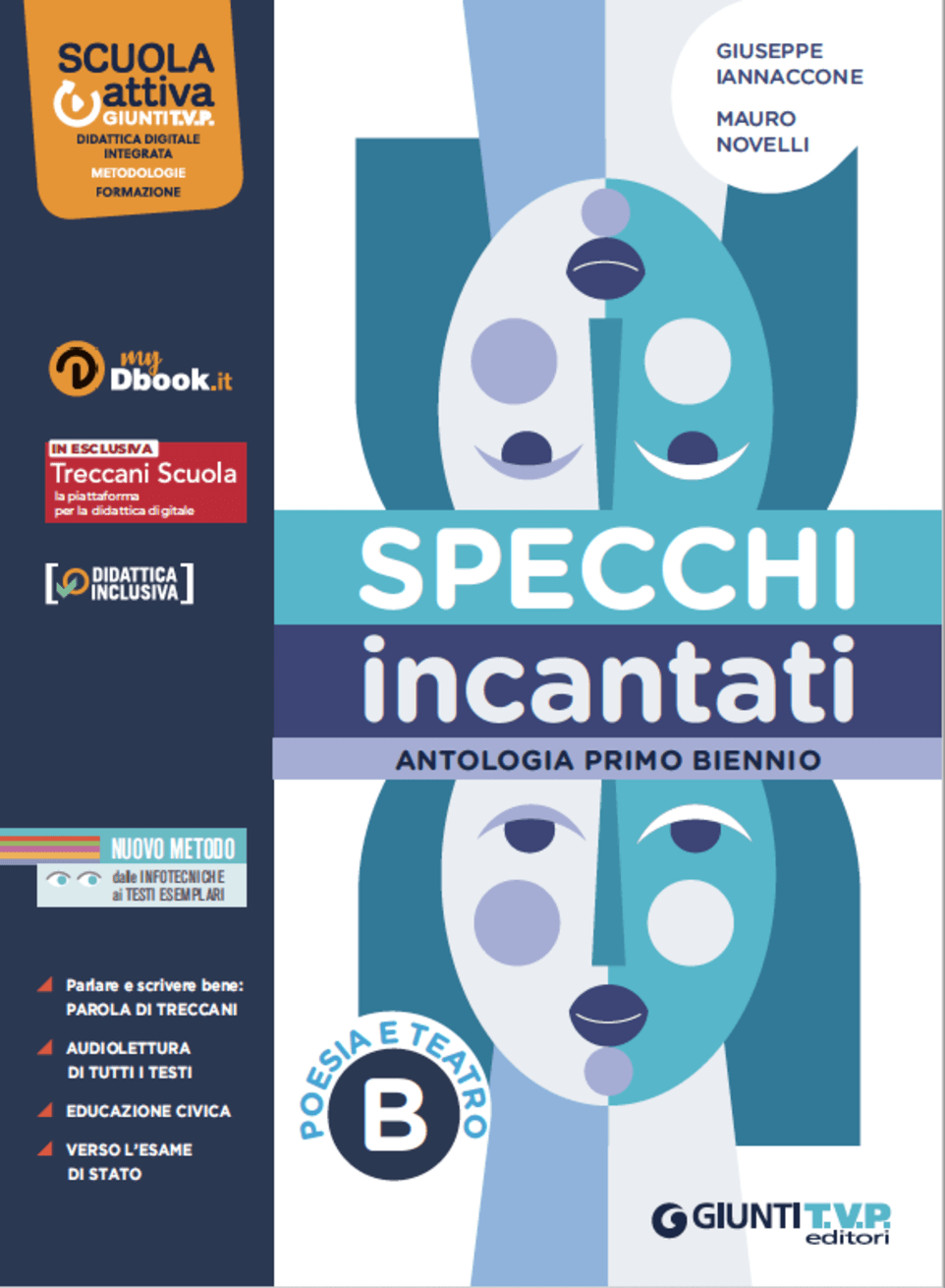 SPECCHI INCANTATI VOL. B poesia e teatro