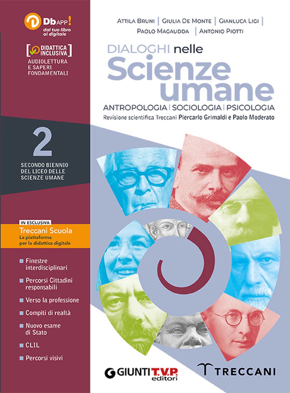 DIALOGHI NELLE SCIENZE UMANE 2 BIENNIO + saperi fondamentali