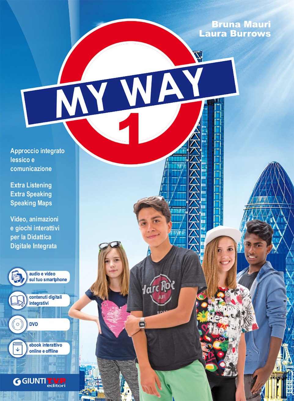 MY WAY 1 + DVD + My Way Plus