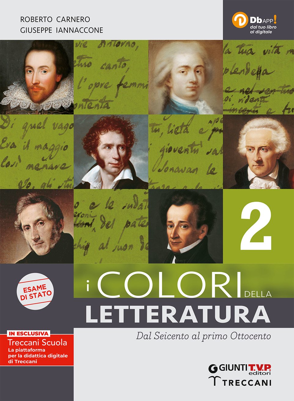 I COLORI LETTERATURA ed. ESAME 2 + SAPERI FONDAM.