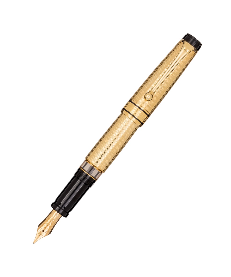 Fountain pen Optima solid gold
