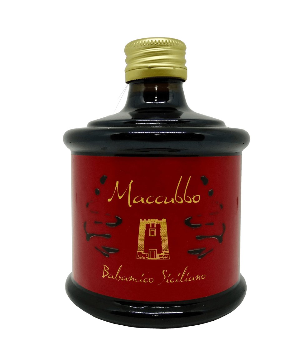 ACETO BALSAMICO SICILIANO - SENZA GLUTINE (200 ml)