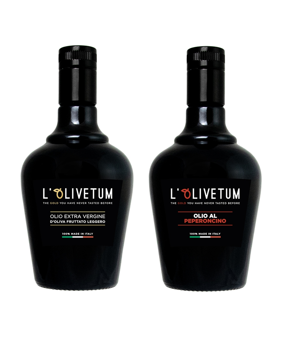 Extra virgin olive oil - Light Fruity & Chili oil (500ml)