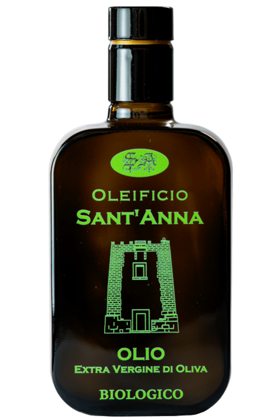 OLIO EXTRAVERGINE DI OLIVA BIOLOGICO - 100% ITALIANO (500 ml)