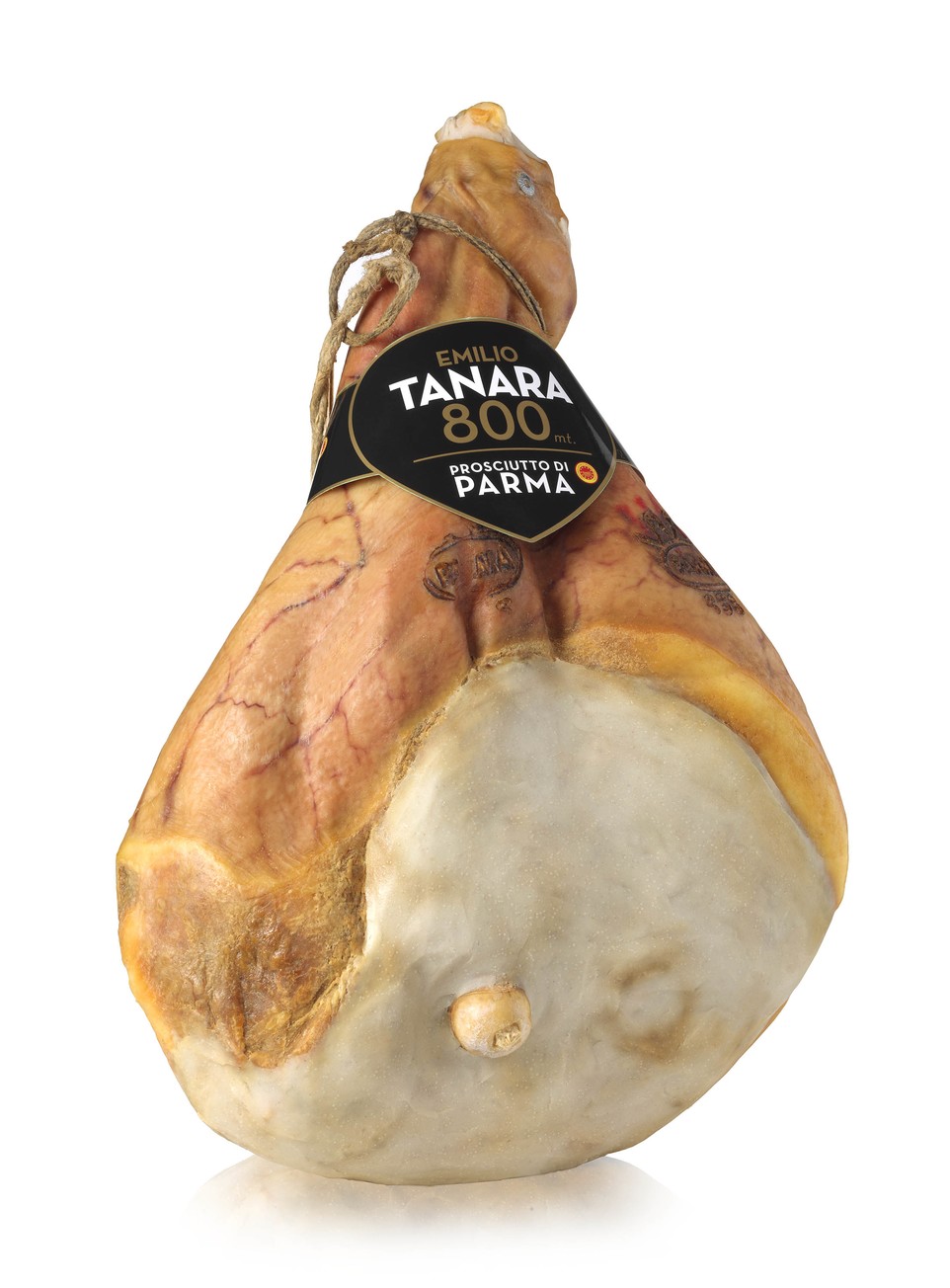 Prosciutto di Parma DOP Tanara 800 con osso