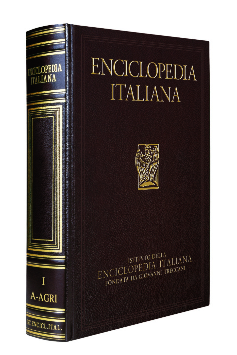 Enciclopedia Italiana - 58 Volumes (Luxury)