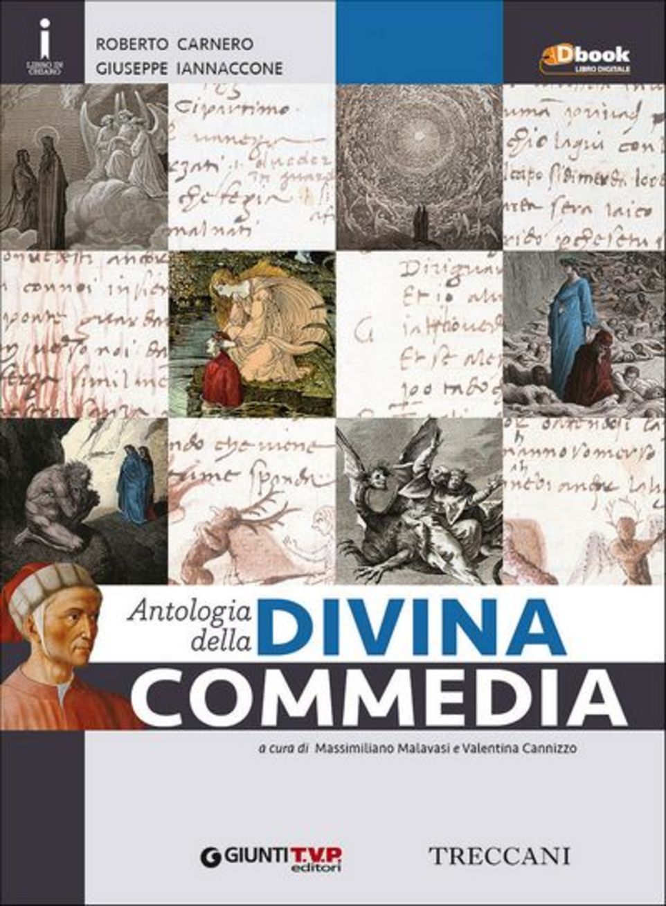 Antologia della Divina Commedia -  EDIZIONE DIGITALE