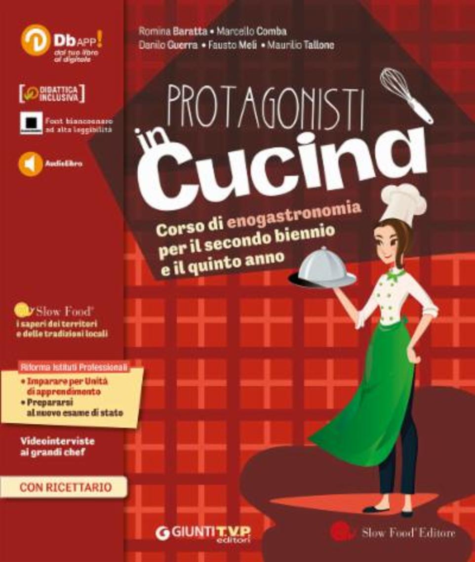 PROTAGONISTI CUCINA 2 BIENNIO+5 - EDIZIONE DIGITALE
