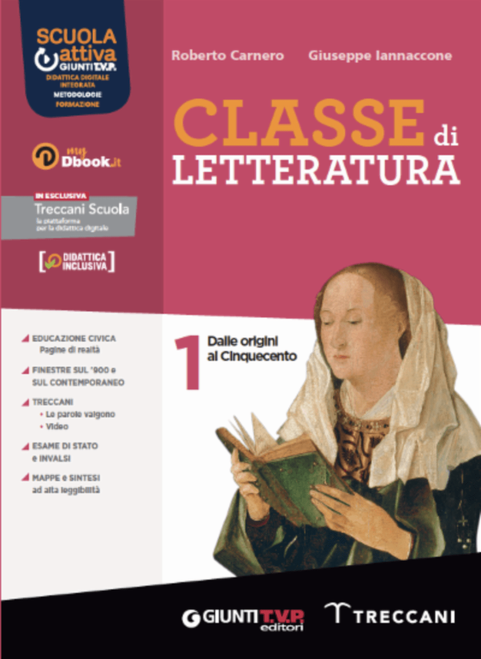 Classe di letteratura vol 1 + scrittura + divina commedia - EDIZIONE DIGITALE