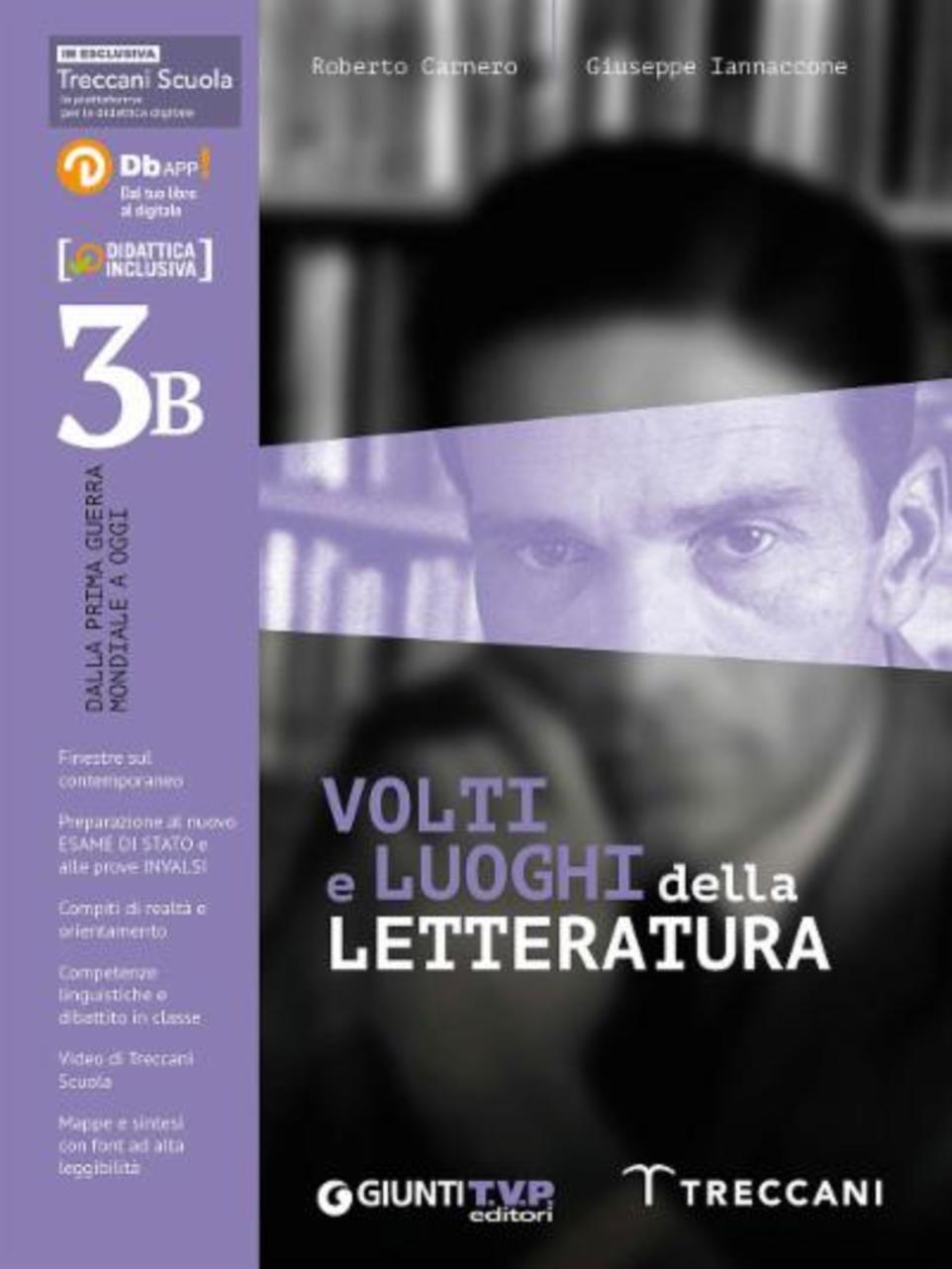 VOLTI E LUOGHI LETTERATURA VOL 3B