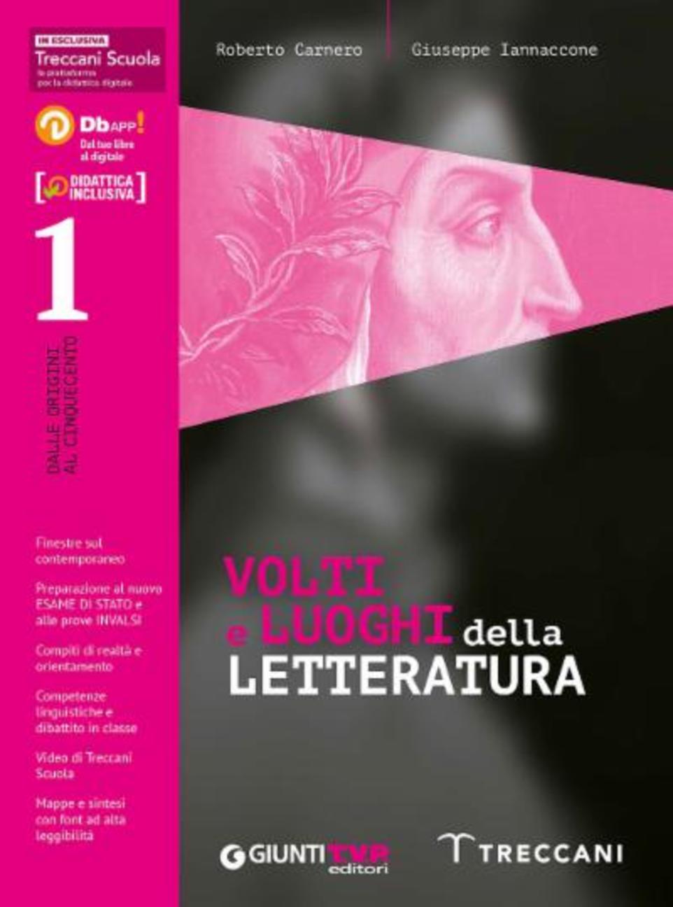 VOLTI E LUOGHI LETTERATURA VOL 1 + SCRITTURA - EDIZIONE DIGITALE