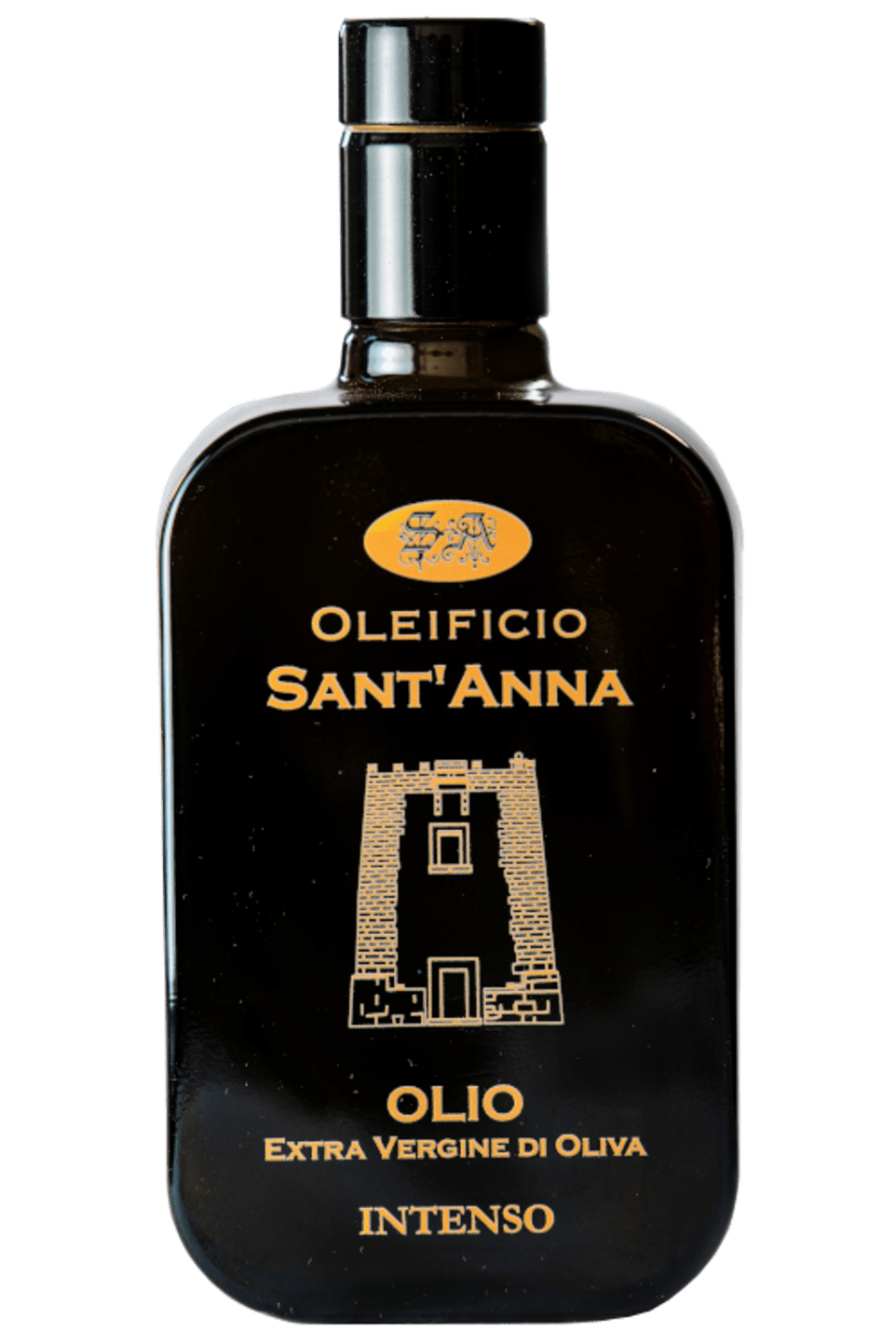 OLIO EXTRAVERGINE DI OLIVA INTENSO - 100% ITALIANO (500 ml)
