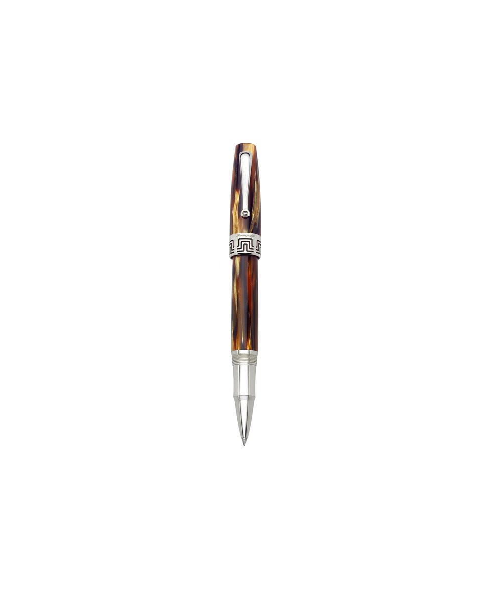 Extra 1930 Rollerball Pen Turtle Brown
