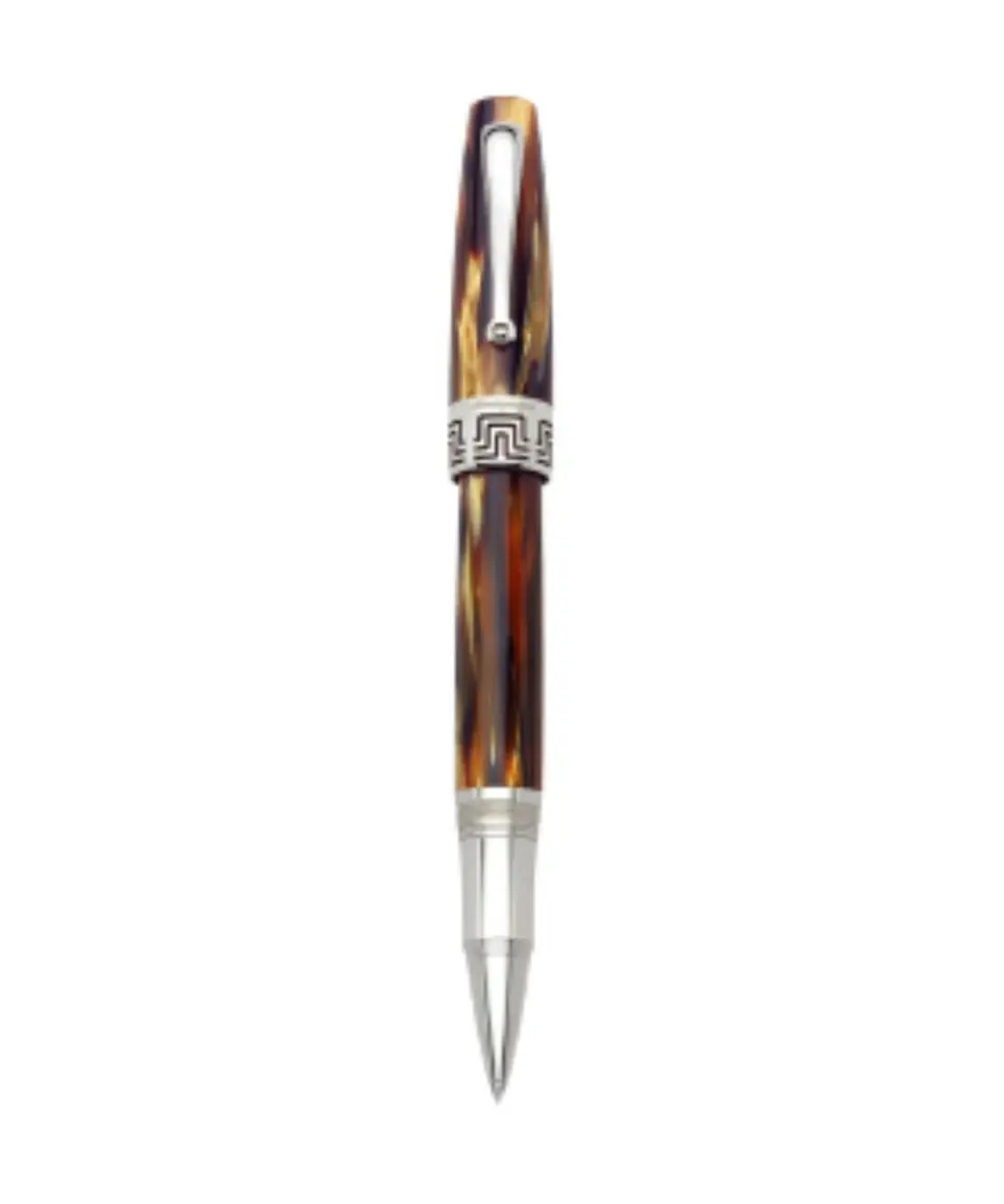 Extra 1930 Rollerball Pen Turtle Brown