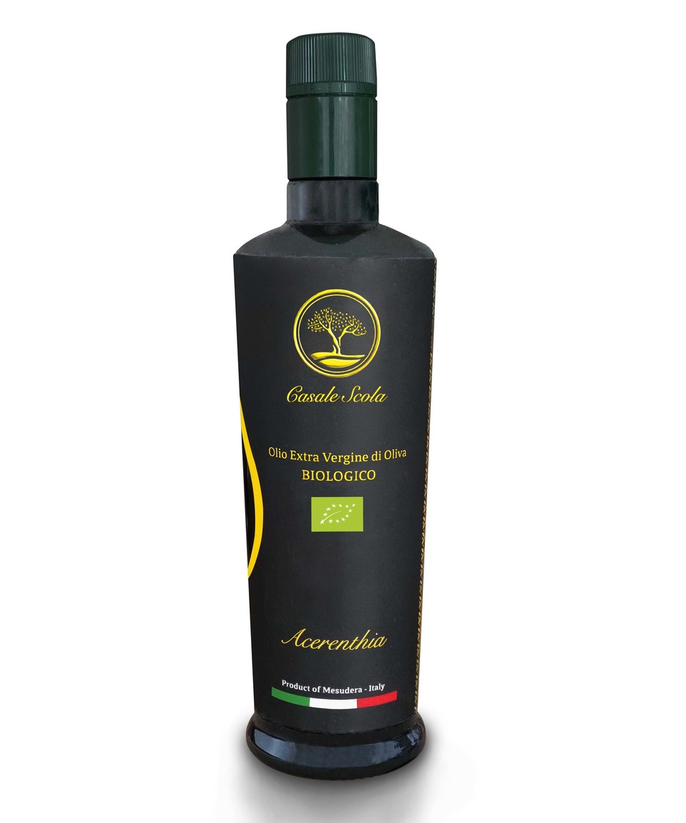 Acerenthia - Organic extra virgin olive oil