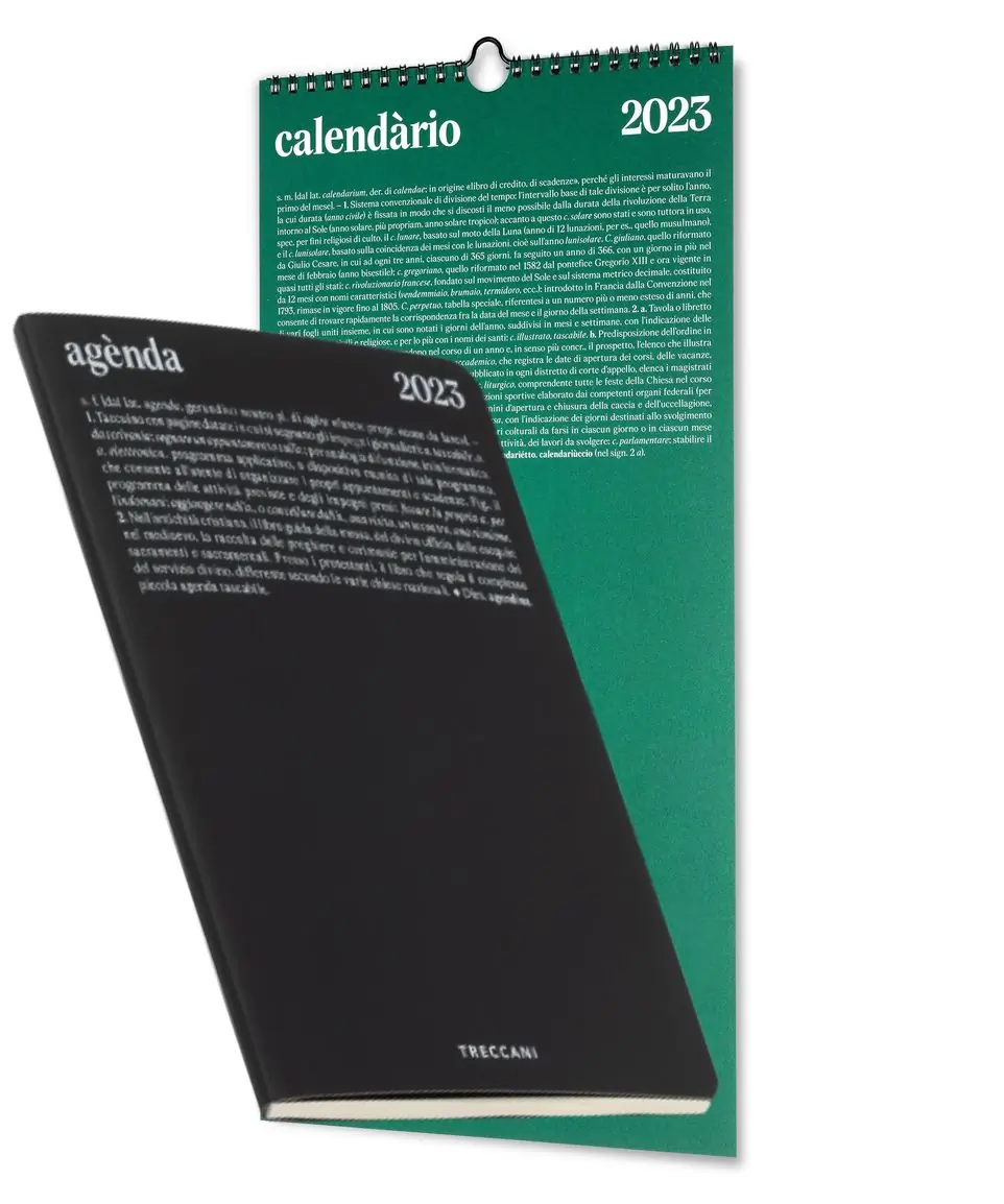 Calendar and Agenda 12 months 2023