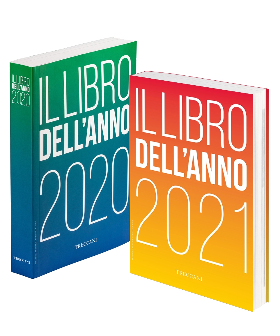 Abbinata Libro dell'anno 2020 & Libro dell'Anno 2021