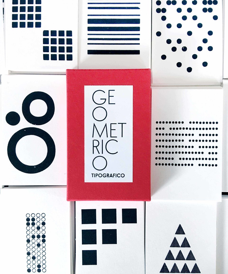 Geometrico Tipografico (Geometric Printing)