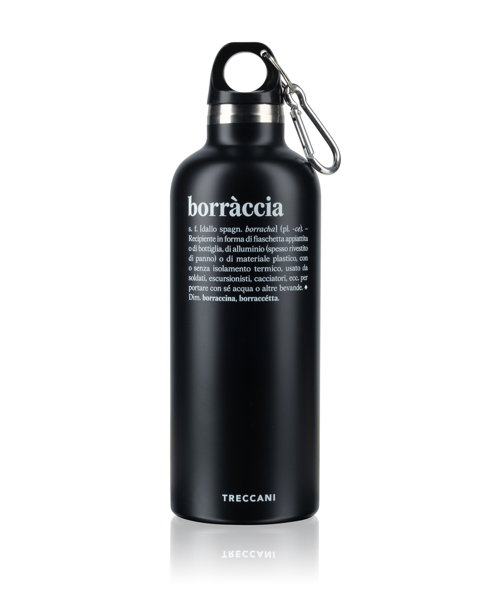Thermal water bottle - Black