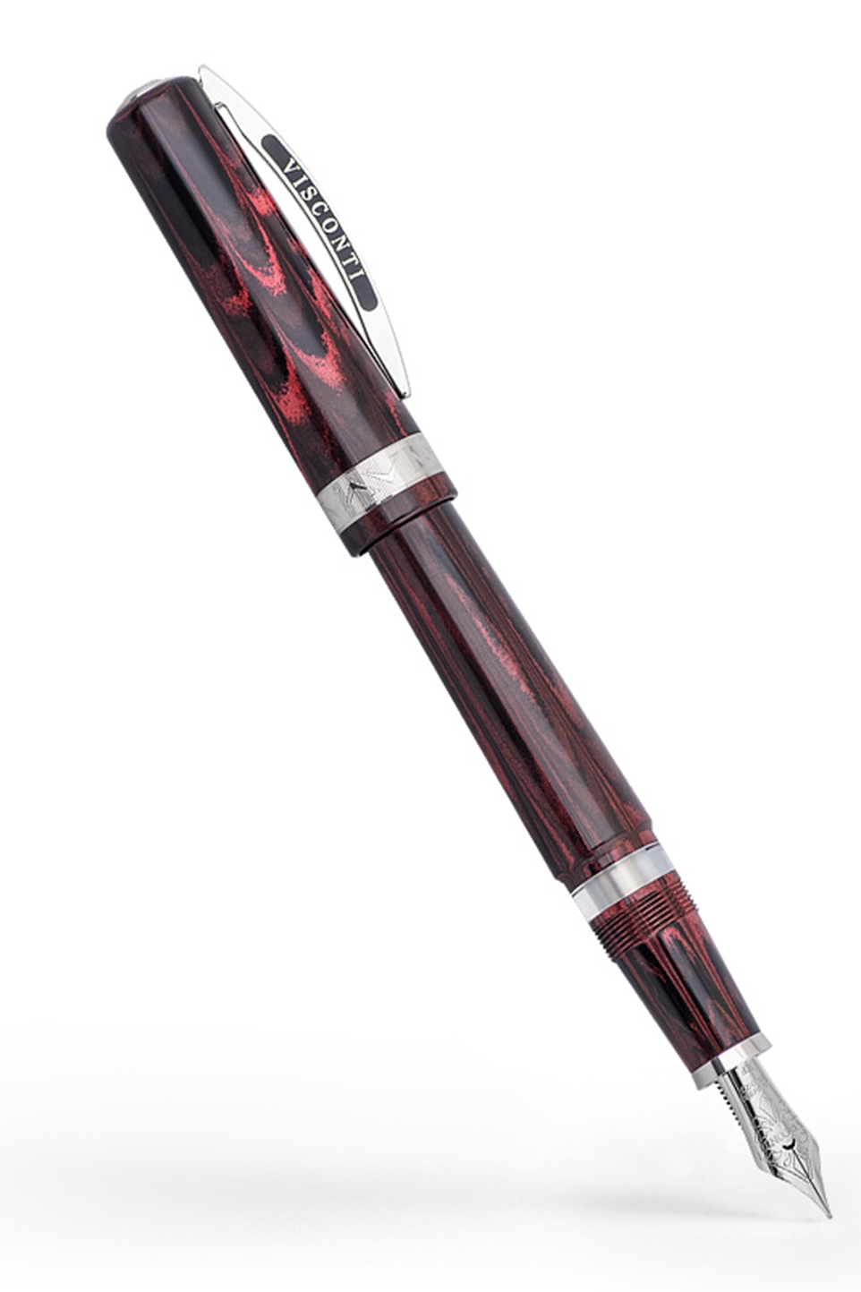 Voyager 30 penna stilografica - Rosso E Nero 