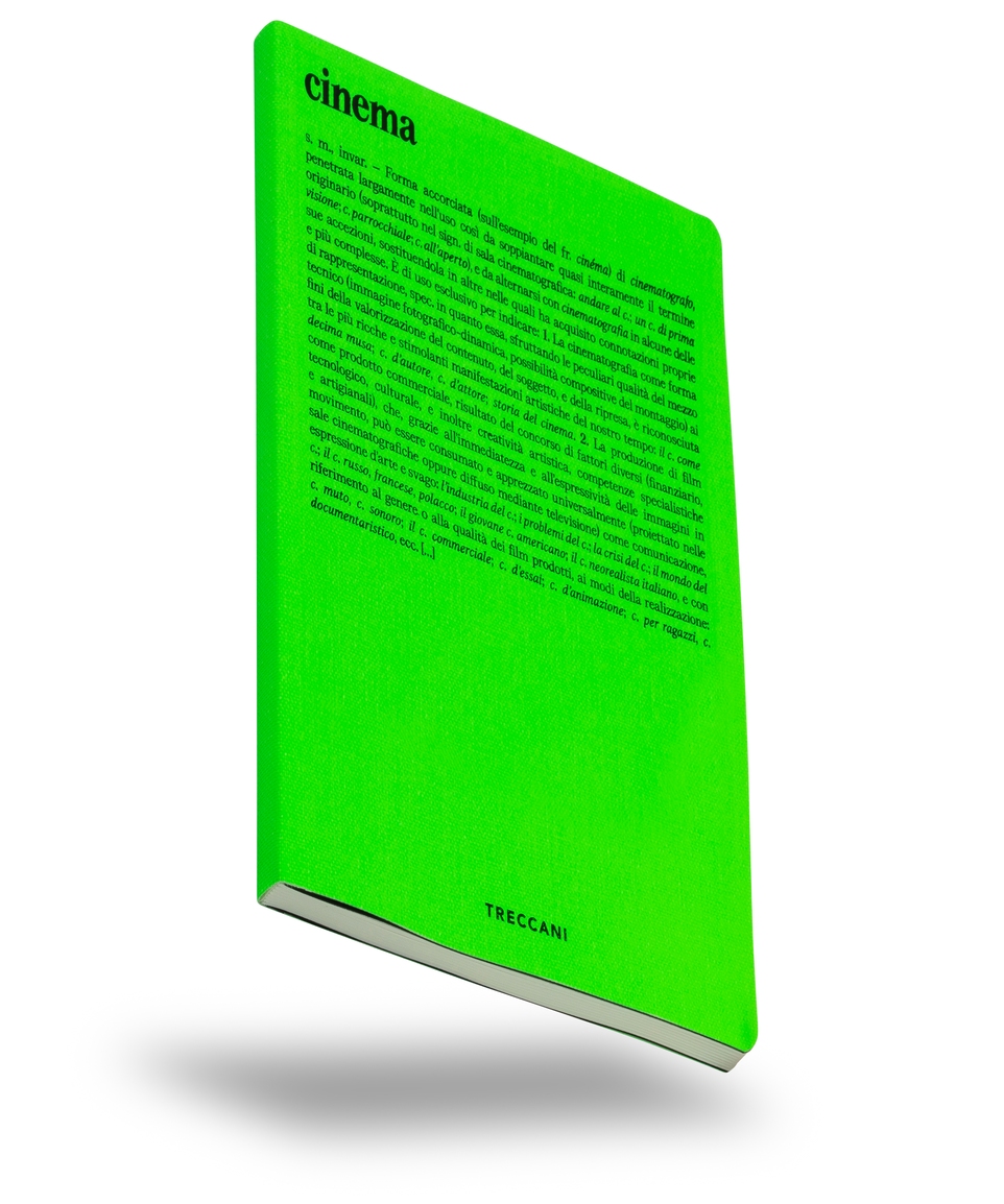 Fluo Cinema Notebook - Verde