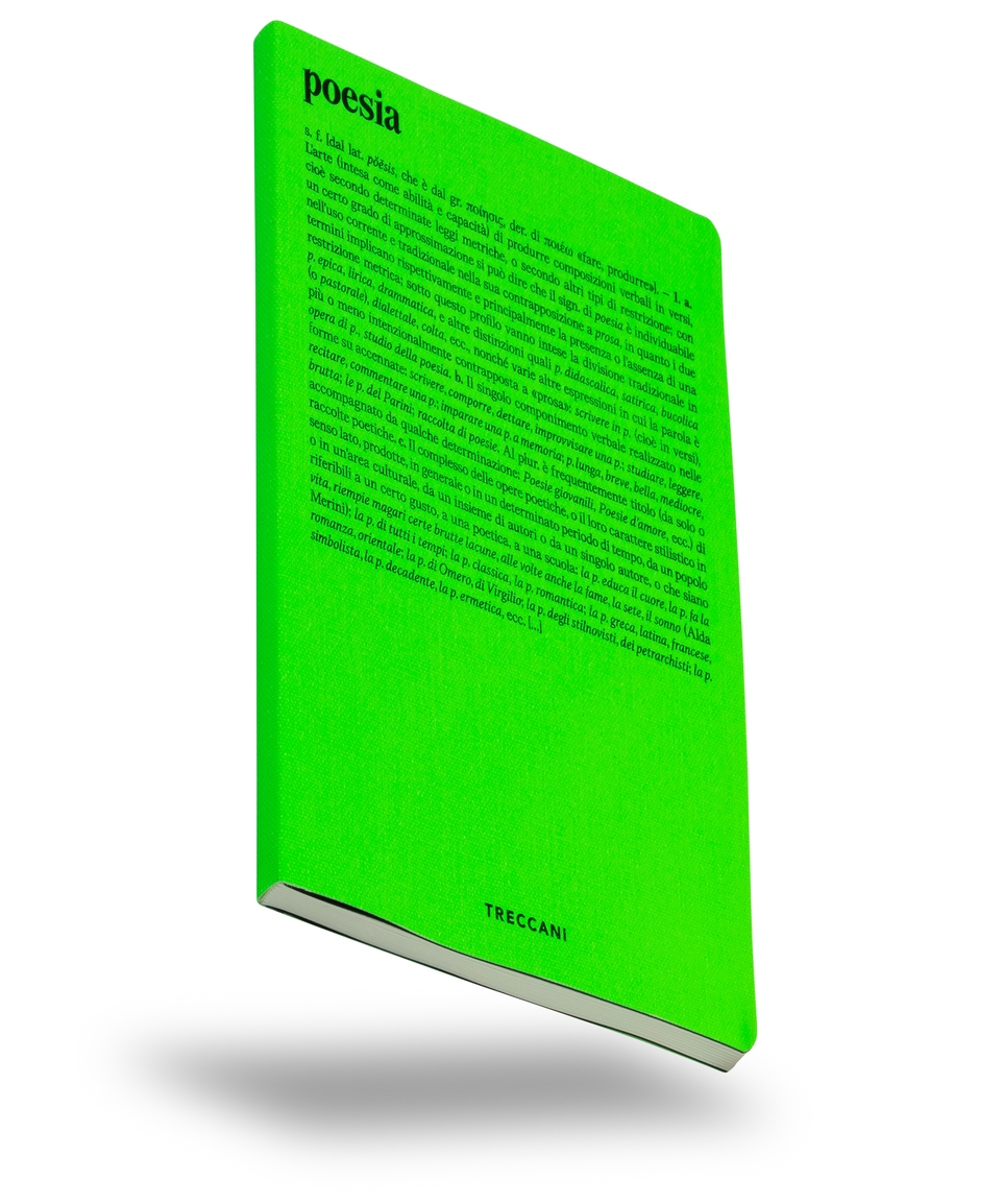 Quaderno Fluo Poesia