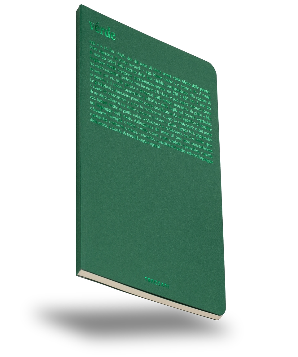 Quaderno a righe Linea Colori - Verde