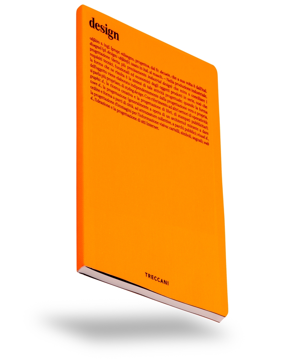 Quaderno Fluo Design - Arancio