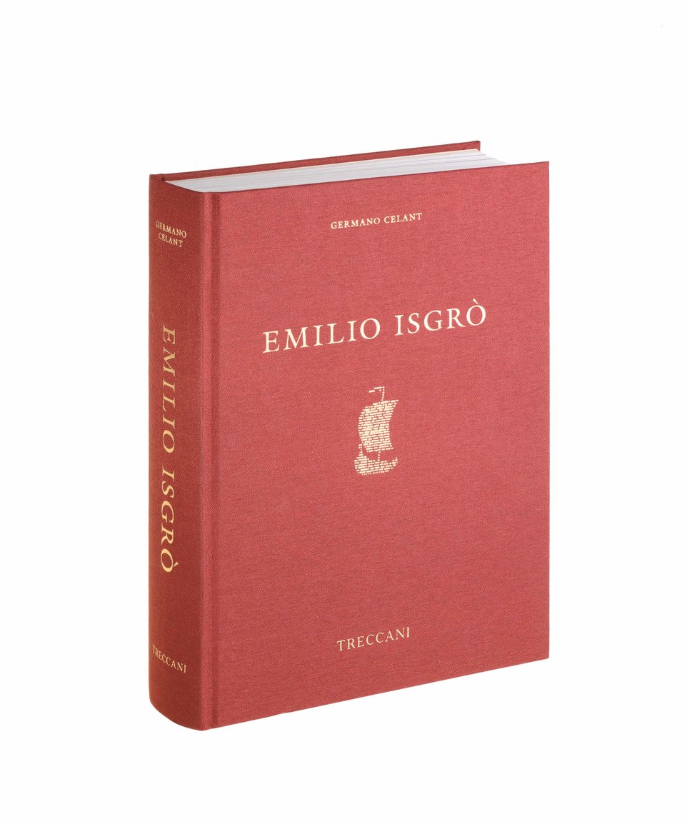 Emilio Isgrò, by Germano Celant