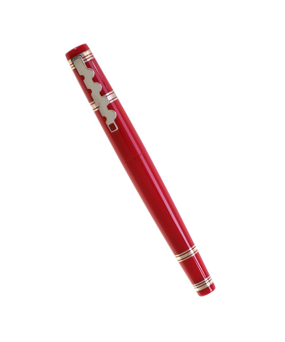 Idea Red, the fountain pen