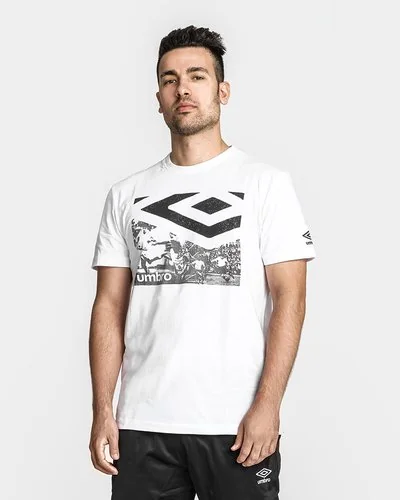T-shirt con stampa ispirazione calcio