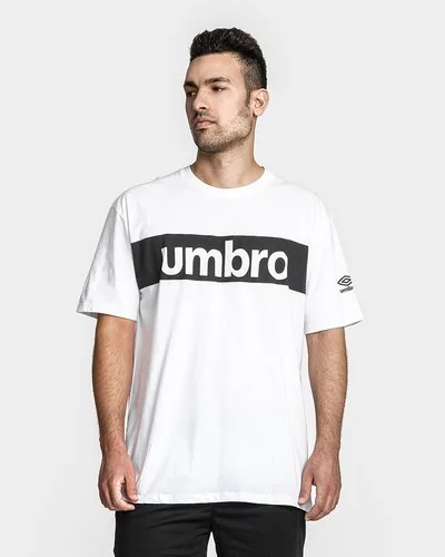 T-shirt in cotone con stampa - Bianco