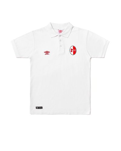 Polo Umbro x SSC Bari Tutti in gioco - White