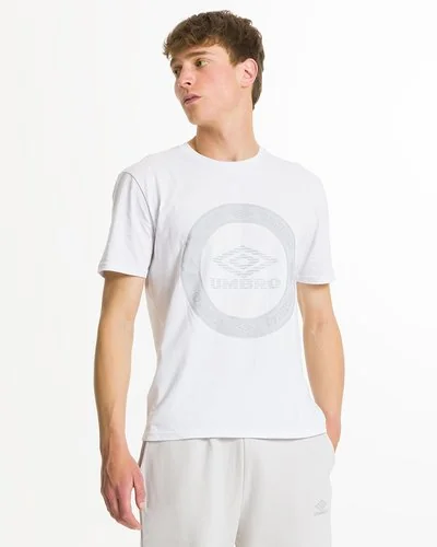 T-Shirt with logo - White