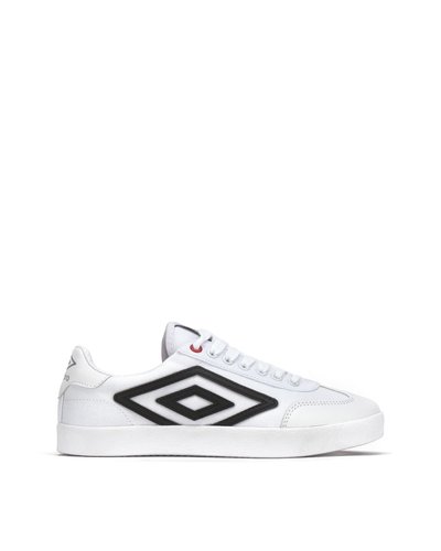 Reborn CVS W - Sneaker con logo e linguetta a contrasto - Bianco Nero